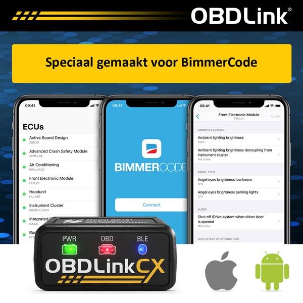 Grote foto obdlink cx auto onderdelen auto gereedschap