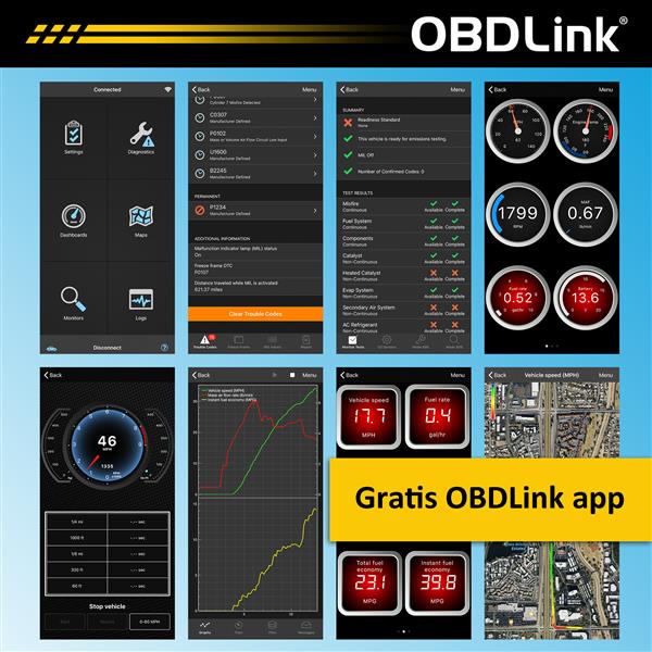 Grote foto obdlink cx auto onderdelen auto gereedschap