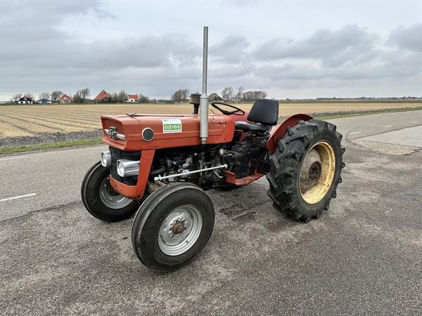 Grote foto massey ferguson 147 agrarisch tractoren