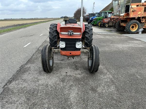 Grote foto massey ferguson 147 agrarisch tractoren