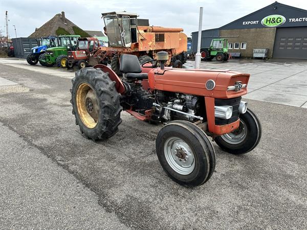 Grote foto massey ferguson 147 agrarisch tractoren