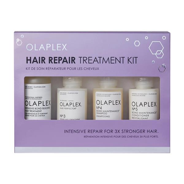 Grote foto olaplex hair repair treatment holiday kit 4 pcs kleding dames sieraden