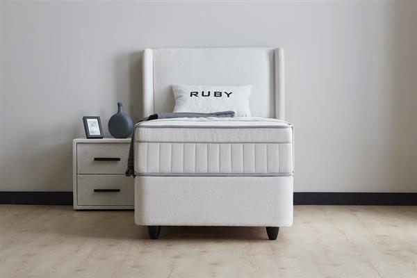 Grote foto ruby 1 persoons opbergbed wit beds supply huis en inrichting bedden