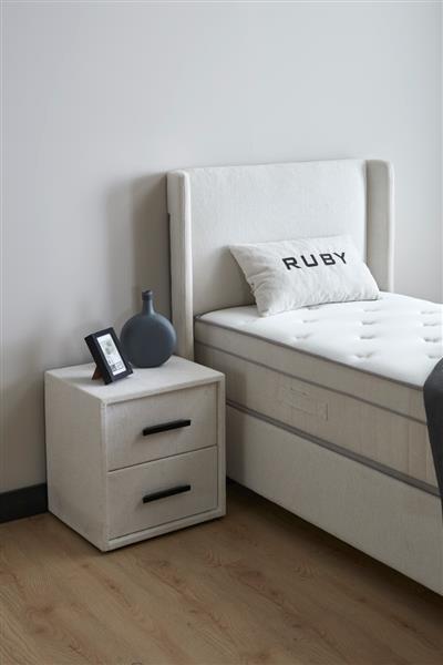 Grote foto ruby 1 persoons opbergbed wit beds supply huis en inrichting bedden