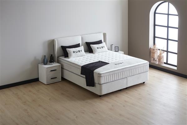 Grote foto ruby 2 persoons opbergbed wit beds supply huis en inrichting bedden