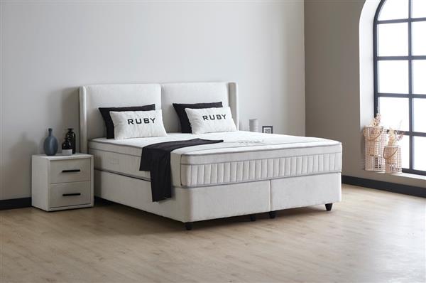 Grote foto ruby 2 persoons opbergbed wit beds supply huis en inrichting bedden