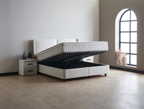 Grote foto ruby 2 persoons opbergbed wit beds supply huis en inrichting bedden