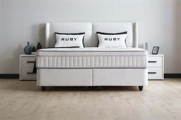 Grote foto ruby 2 persoons opbergbed wit beds supply huis en inrichting bedden