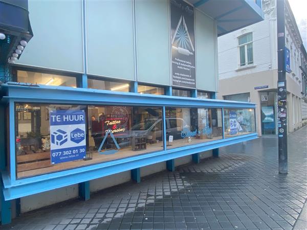 Grote foto te huur winkelpand akerstraat 3a heerlen huizen en kamers bedrijfspanden