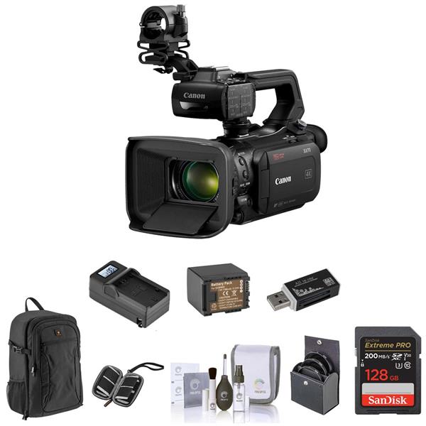 Grote foto canon xa70 4k pro camcorder 2 jaar garantie audio tv en foto videofilms