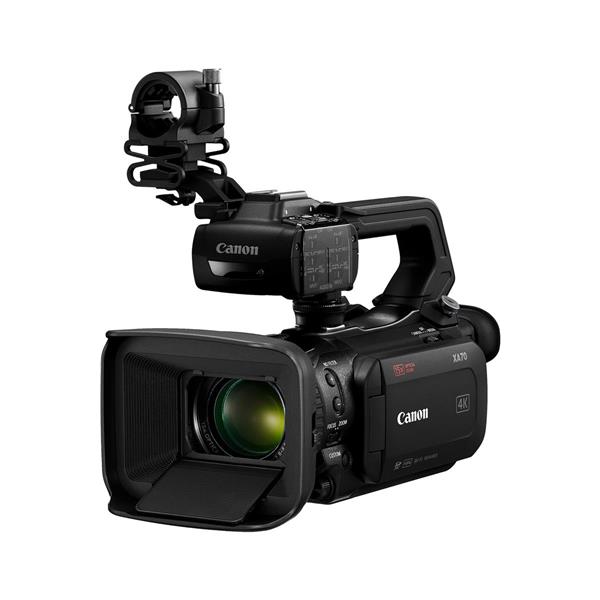 Grote foto canon xa70 4k pro camcorder 2 jaar garantie audio tv en foto videofilms