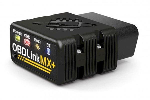 Grote foto obdlink mx bluetooth interface ios android auto onderdelen auto gereedschap