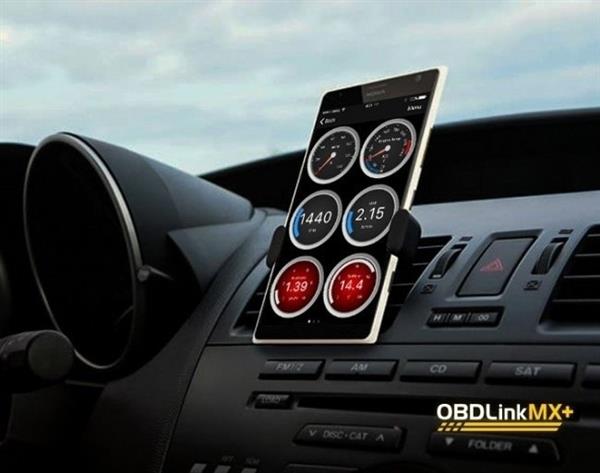 Grote foto obdlink mx bluetooth interface ios android auto onderdelen auto gereedschap