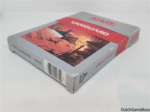 Grote foto atari 2600 vanguard boxed spelcomputers games overige games