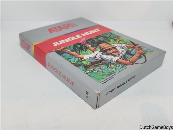 Grote foto atari 2600 jungle hunt boxed spelcomputers games overige games