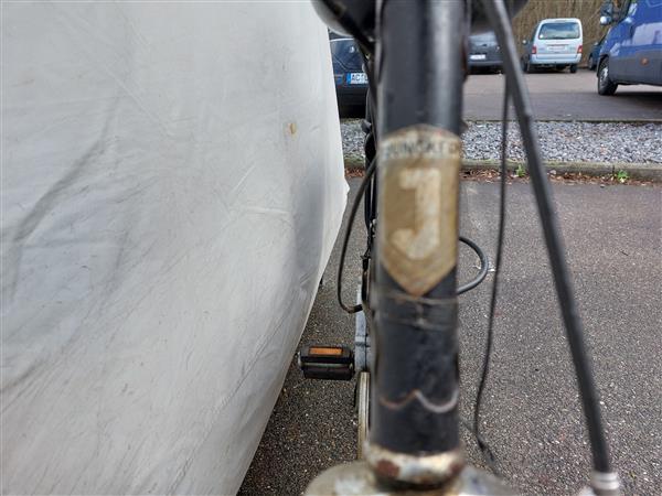 Grote foto fiets met hulpmotor fietsen en brommers oldtimers