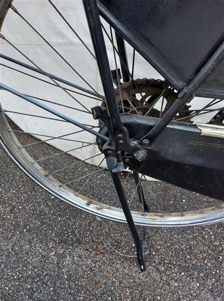 Grote foto fiets met hulpmotor fietsen en brommers oldtimers