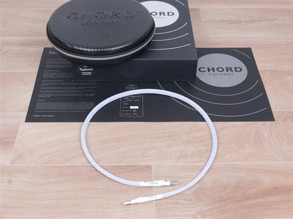 Grote foto chord company sarum t super aray highend digital audio usb cable type a to a 1 0 metre new audio tv en foto onderdelen en accessoires