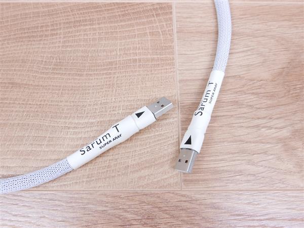 Grote foto chord company sarum t super aray highend digital audio usb cable type a to a 1 0 metre new audio tv en foto onderdelen en accessoires