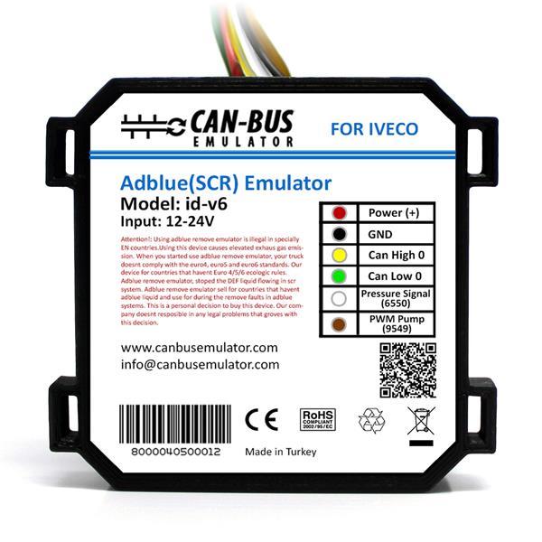 Grote foto iveco adblue scr emulator euro 6 vrachtwagen auto onderdelen auto gereedschap
