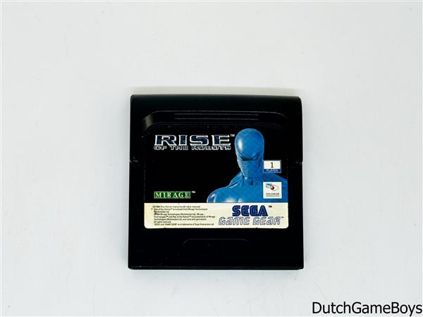 Grote foto sega game gear rise of the robots spelcomputers games overige nintendo games