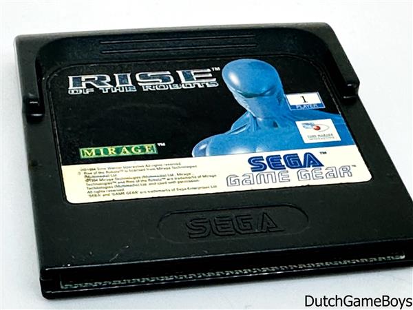 Grote foto sega game gear rise of the robots spelcomputers games overige nintendo games