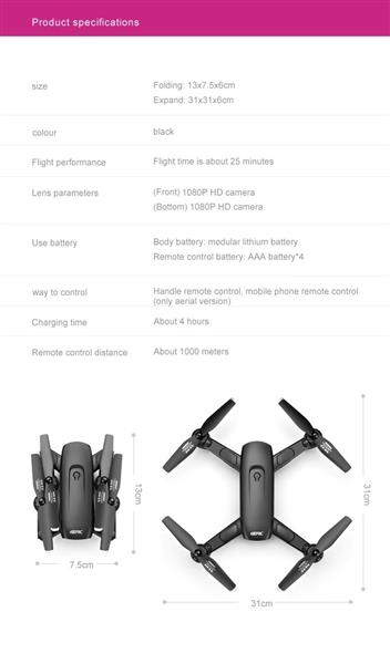 Grote foto luxwallet sg prox5 30km h 200g full hd camera geen vliegbewijs vr bril 2mp drone qua computers en software overige computers en software