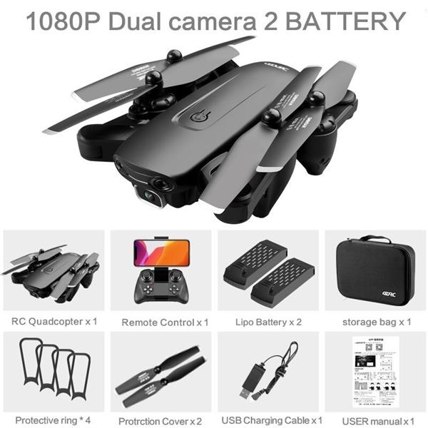 Grote foto luxwallet sg prox5 30km h 200g full hd camera geen vliegbewijs vr bril 2mp drone qua computers en software overige computers en software