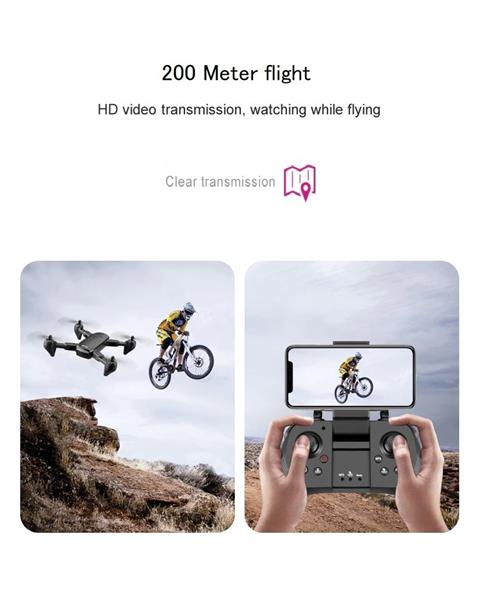 Grote foto luxwallet sg prox5 30km h 200g full hd camera geen vliegbewijs vr bril 2mp drone qua computers en software overige computers en software