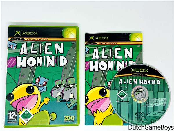 Grote foto xbox classic alien hominid spelcomputers games overige xbox games