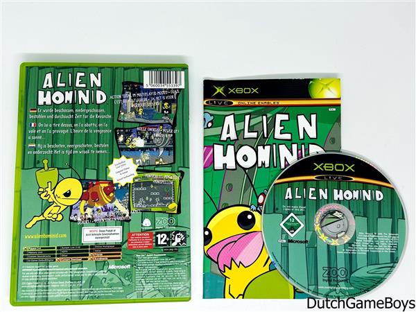 Grote foto xbox classic alien hominid spelcomputers games overige xbox games