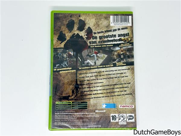 Grote foto xbox classic dead to rights ii new sealed spelcomputers games overige xbox games