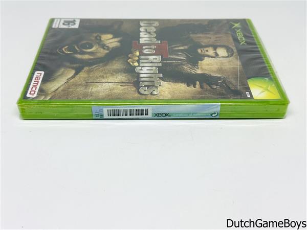 Grote foto xbox classic dead to rights ii new sealed spelcomputers games overige xbox games