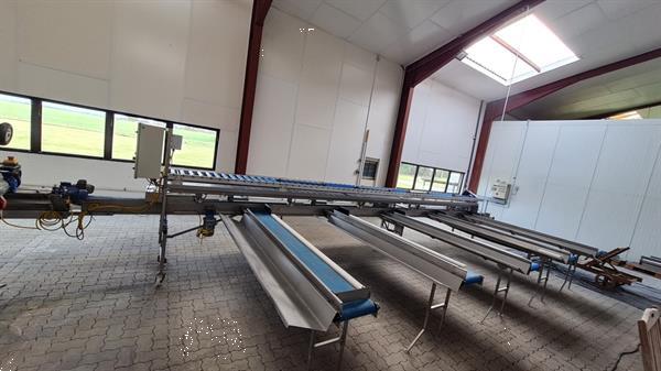 Grote foto christiaens dikte sorteermachine met wasser en kantelaar voor asperges agrarisch tuinbouw