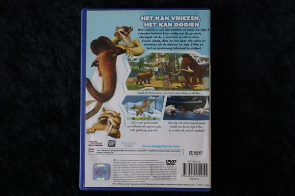 Grote foto ice age 2 playstation 2 ps2 spelcomputers games playstation 2