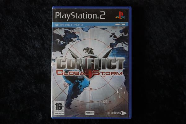 Grote foto conflict global storm playstation 2 ps2 spelcomputers games playstation 2