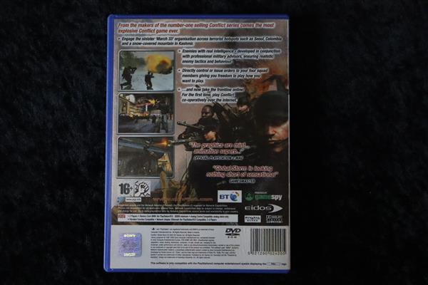 Grote foto conflict global storm playstation 2 ps2 spelcomputers games playstation 2