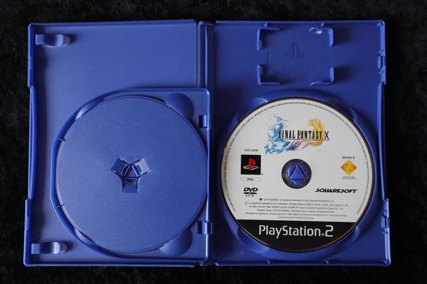 Grote foto final fantasy x playstation 2 ps2 no manual spelcomputers games playstation 2