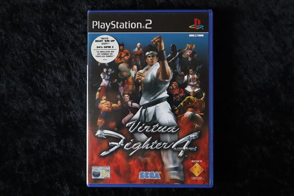 Grote foto virtua fighter 4 playstation 2 ps2 spelcomputers games playstation 2