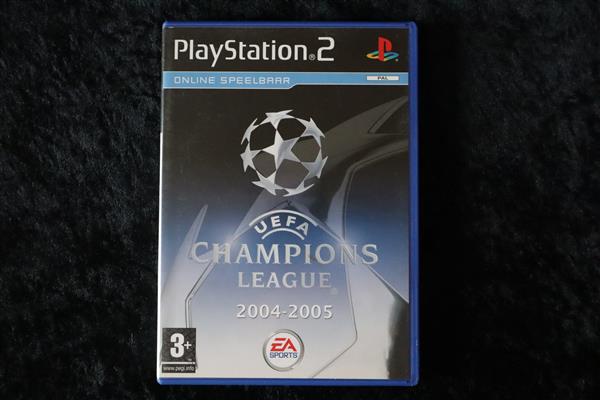 Grote foto uefa champions league 2004 2005 playstation 2 ps2 spelcomputers games playstation 2
