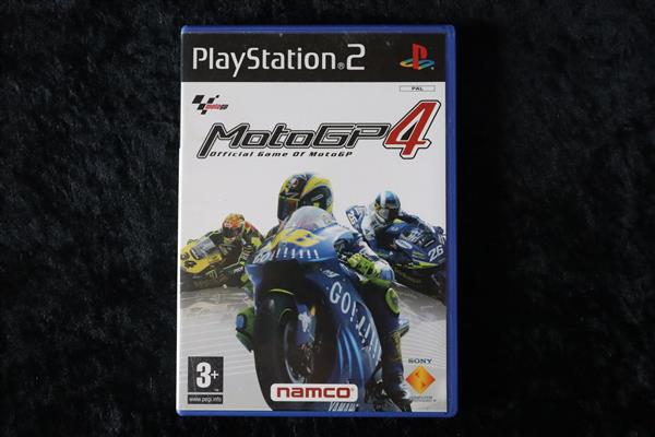 Grote foto moto gp 4 playstation 2 ps2 spelcomputers games playstation 2