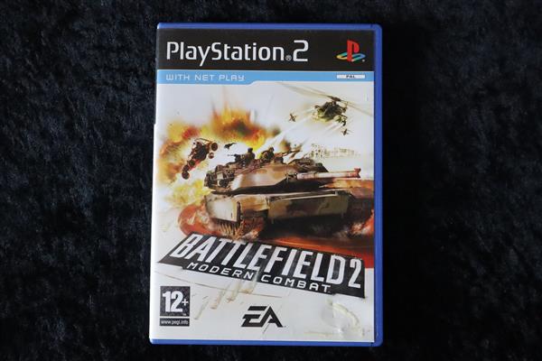 Grote foto battlefield 2 modern combat playstation 2 ps2 no manual spelcomputers games playstation 2