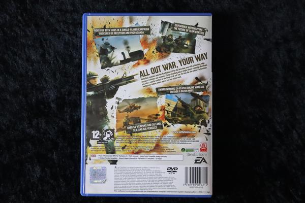 Grote foto battlefield 2 modern combat playstation 2 ps2 no manual spelcomputers games playstation 2