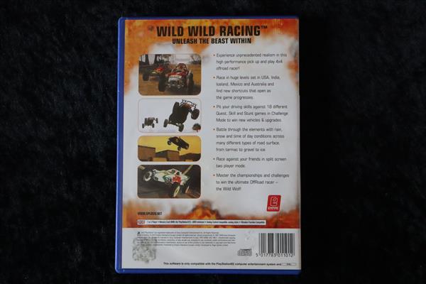 Grote foto wild wild racing playstation 2 ps2 xplosiv spelcomputers games playstation 2