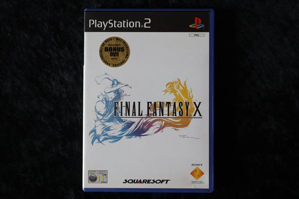 Grote foto final fantasy x playstation 2 ps2 no manual spelcomputers games playstation 2