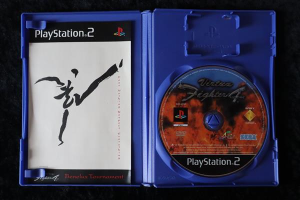 Grote foto virtua fighter 4 playstation 2 ps2 spelcomputers games playstation 2
