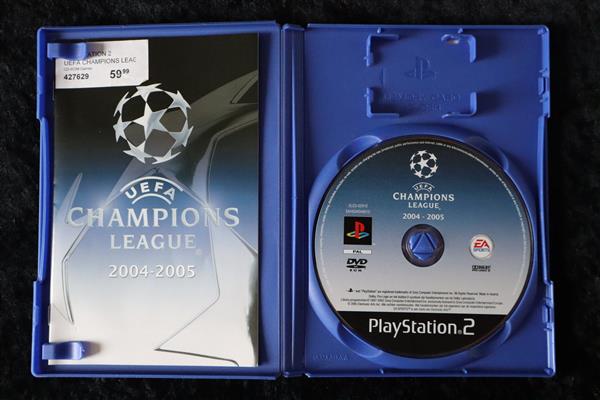 Grote foto uefa champions league 2004 2005 playstation 2 ps2 spelcomputers games playstation 2