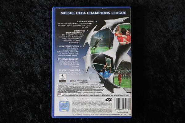Grote foto uefa champions league 2004 2005 playstation 2 ps2 spelcomputers games playstation 2
