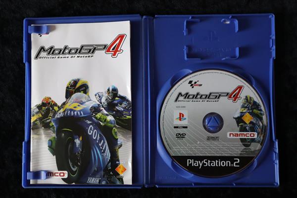 Grote foto moto gp 4 playstation 2 ps2 spelcomputers games playstation 2