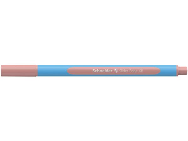 Grote foto balpen schneider slider edge pastel pastel peach verzamelen overige verzamelingen